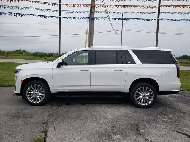 new 2024 Cadillac Escalade ESV car, priced at $102,415