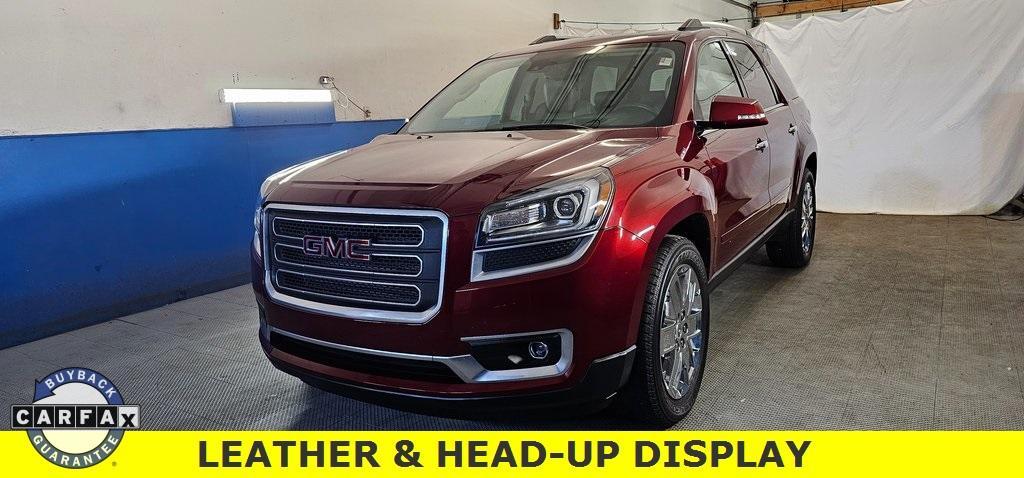 used 2017 GMC Acadia Limited car, priced at $21,500