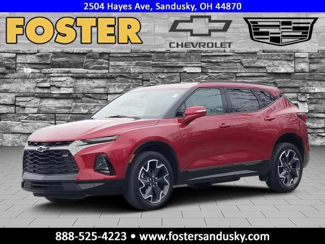 used 2021 Chevrolet Blazer car, priced at $30,900