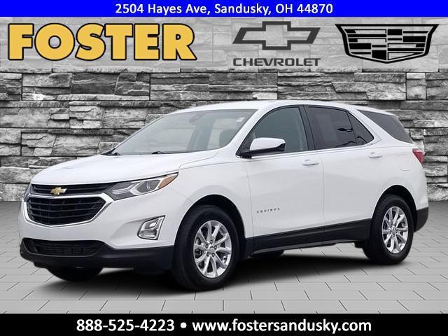 used 2021 Chevrolet Equinox car, priced at $23,001