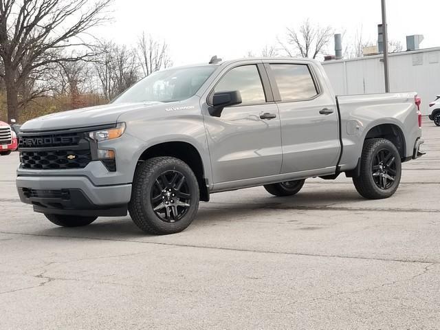 new 2025 Chevrolet Silverado 1500 car, priced at $50,875