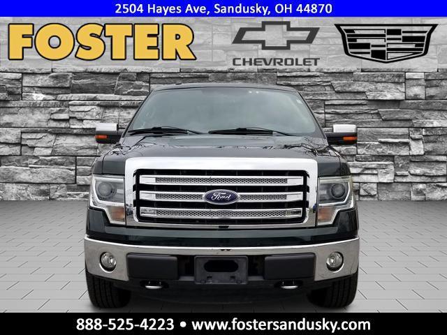 used 2014 Ford F-150 car, priced at $18,000