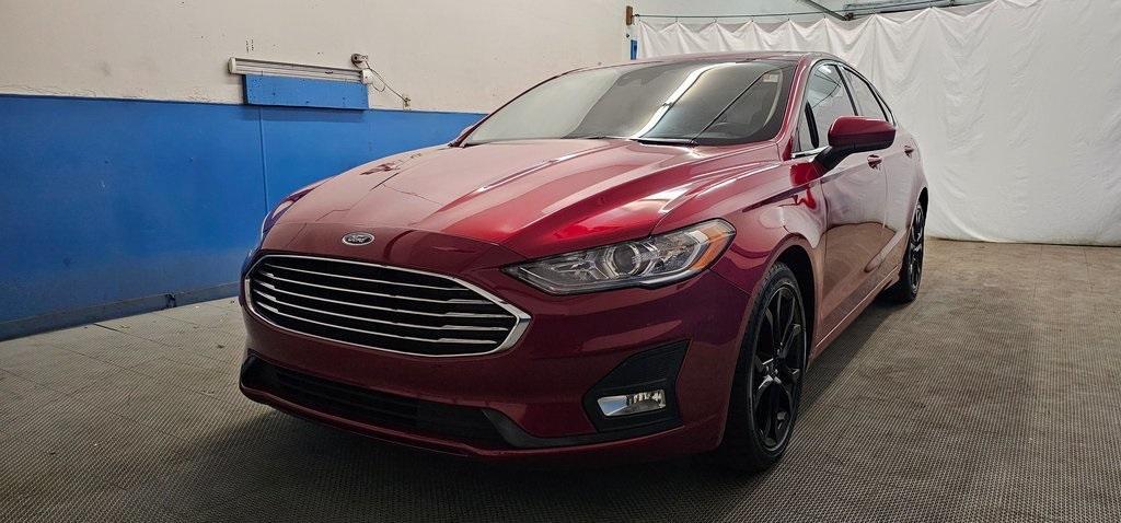 used 2020 Ford Fusion car, priced at $18,650