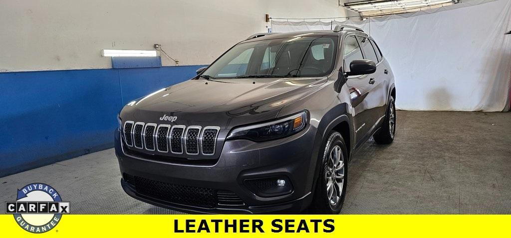 used 2019 Jeep Cherokee car, priced at $16,500