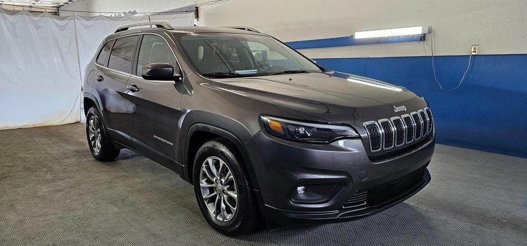 used 2019 Jeep Cherokee car, priced at $15,900