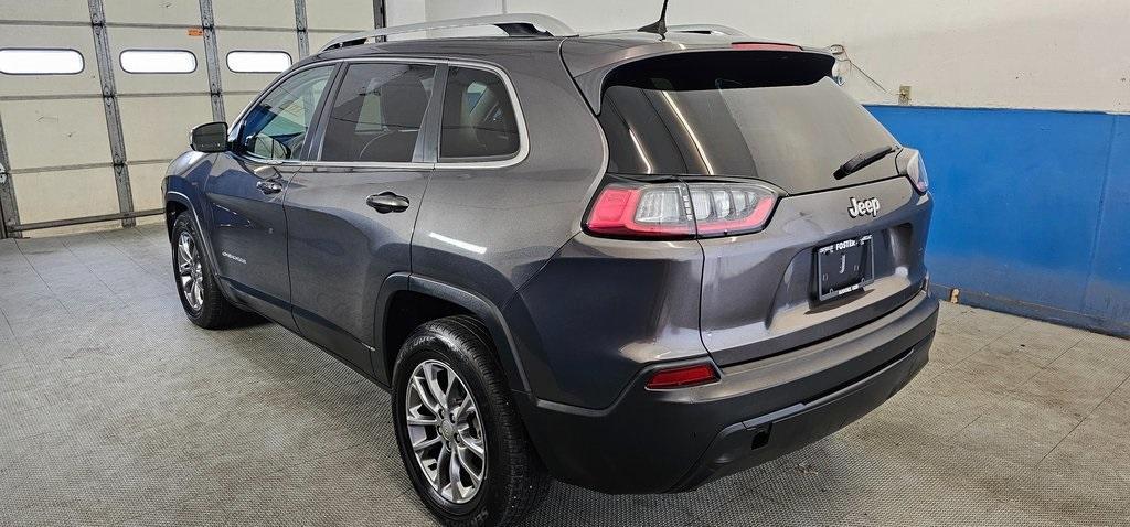 used 2019 Jeep Cherokee car, priced at $15,900