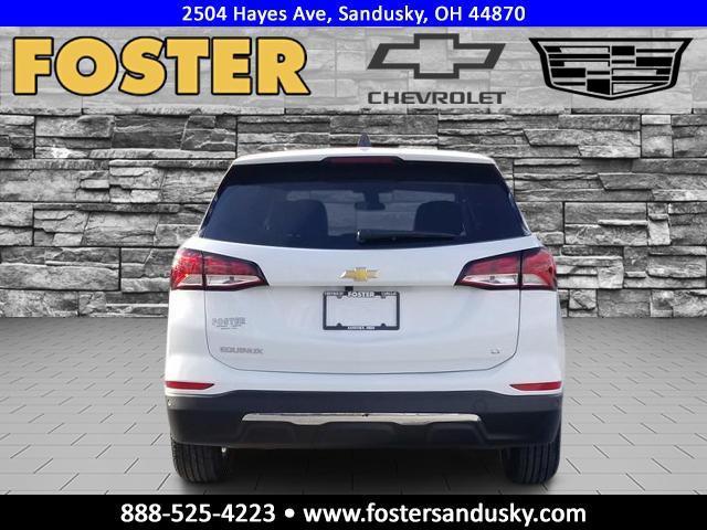 used 2022 Chevrolet Equinox car, priced at $21,900