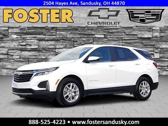 used 2022 Chevrolet Equinox car, priced at $21,900