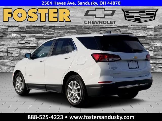 used 2022 Chevrolet Equinox car, priced at $21,900