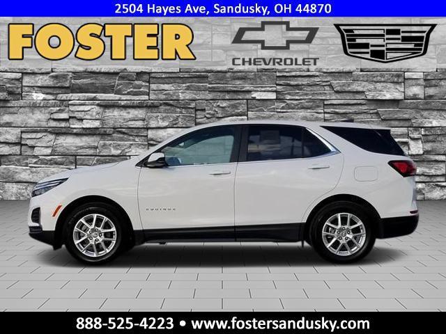 used 2022 Chevrolet Equinox car, priced at $21,900