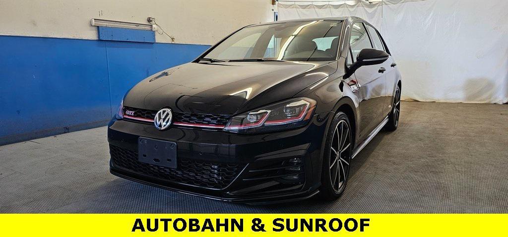 used 2021 Volkswagen Golf GTI car, priced at $29,500