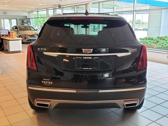 new 2024 Cadillac XT5 car, priced at $55,215