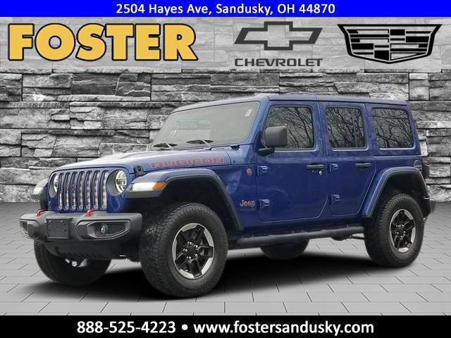 used 2018 Jeep Wrangler Unlimited car, priced at $30,900