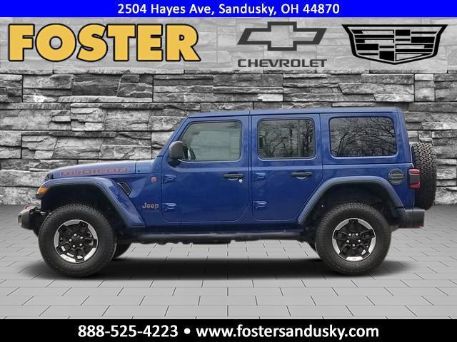 used 2018 Jeep Wrangler Unlimited car, priced at $30,900