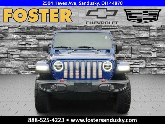 used 2018 Jeep Wrangler Unlimited car, priced at $30,900