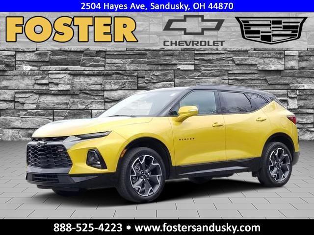 used 2022 Chevrolet Blazer car, priced at $29,995