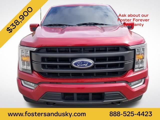 used 2021 Ford F-150 car, priced at $38,900