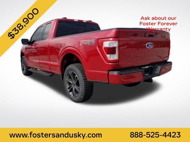 used 2021 Ford F-150 car, priced at $38,900