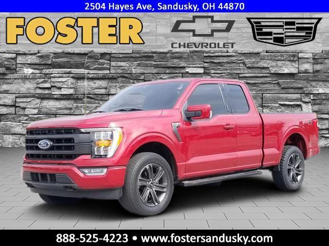 used 2021 Ford F-150 car, priced at $40,900