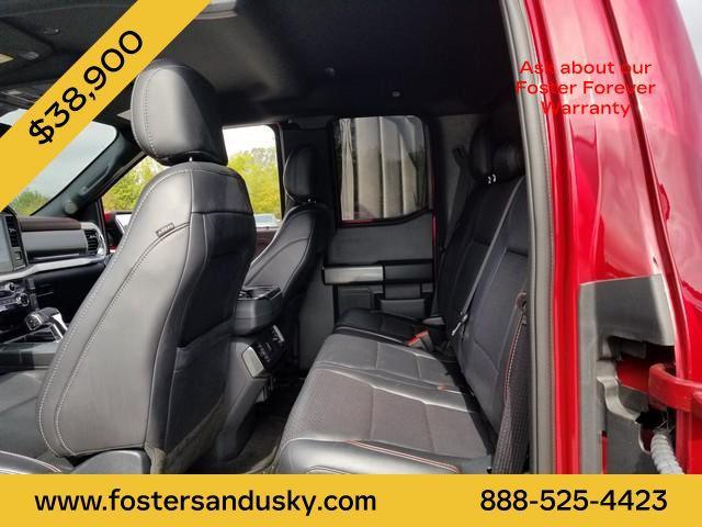 used 2021 Ford F-150 car, priced at $38,900