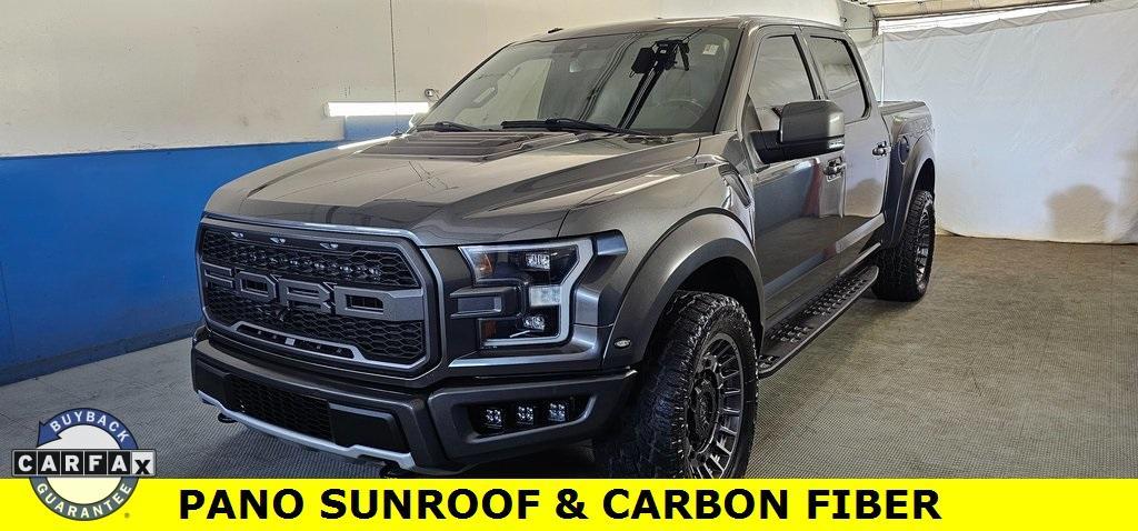 used 2019 Ford F-150 car, priced at $48,760