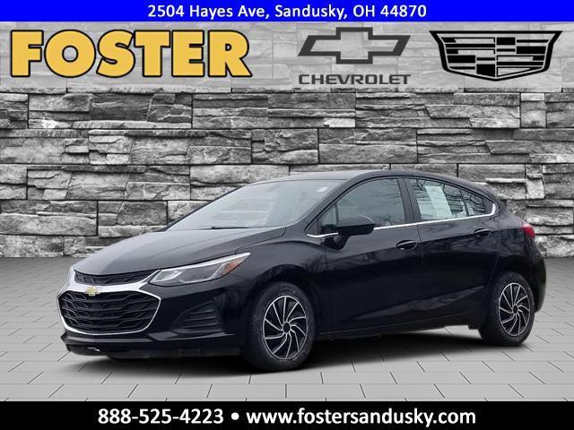 used 2019 Chevrolet Cruze car, priced at $14,500