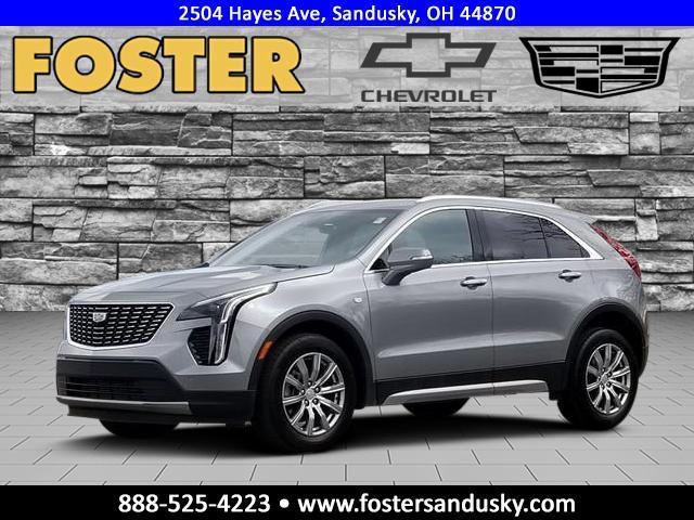 used 2023 Cadillac XT4 car, priced at $27,800