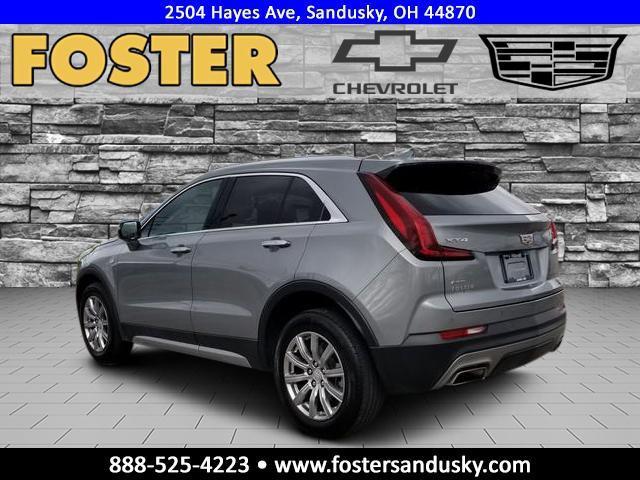 used 2023 Cadillac XT4 car, priced at $27,800