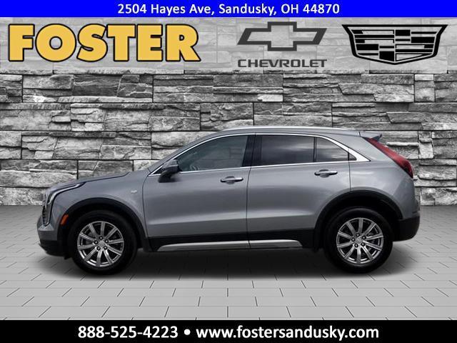 used 2023 Cadillac XT4 car, priced at $27,800