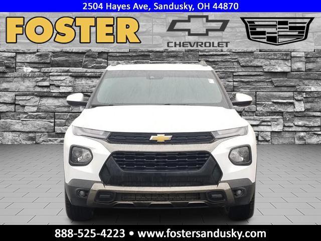 used 2021 Chevrolet TrailBlazer car, priced at $14,250