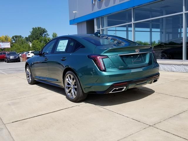 new 2025 Cadillac CT5 car, priced at $54,565