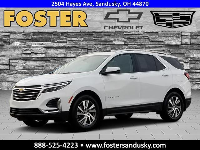 used 2022 Chevrolet Equinox car, priced at $27,900