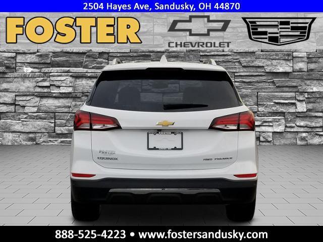 used 2022 Chevrolet Equinox car, priced at $27,900