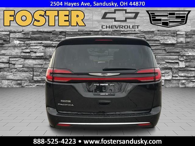 used 2023 Chrysler Pacifica car, priced at $23,995