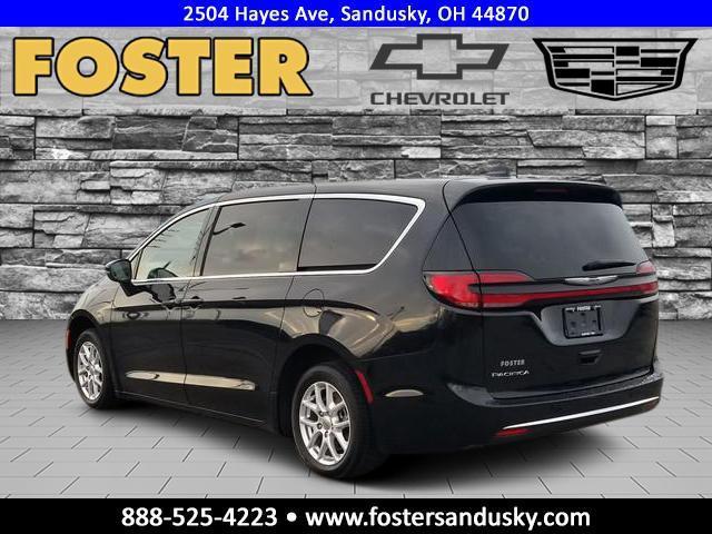 used 2023 Chrysler Pacifica car, priced at $23,995