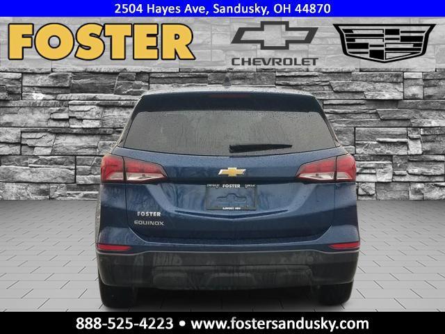 used 2022 Chevrolet Equinox car, priced at $19,500