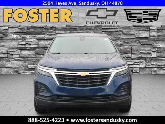 used 2022 Chevrolet Equinox car, priced at $19,500