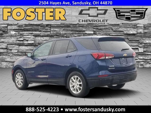 used 2022 Chevrolet Equinox car, priced at $19,500