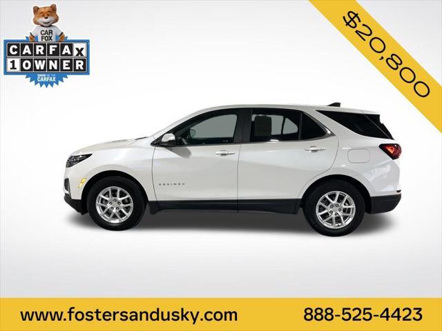 used 2022 Chevrolet Equinox car, priced at $20,800