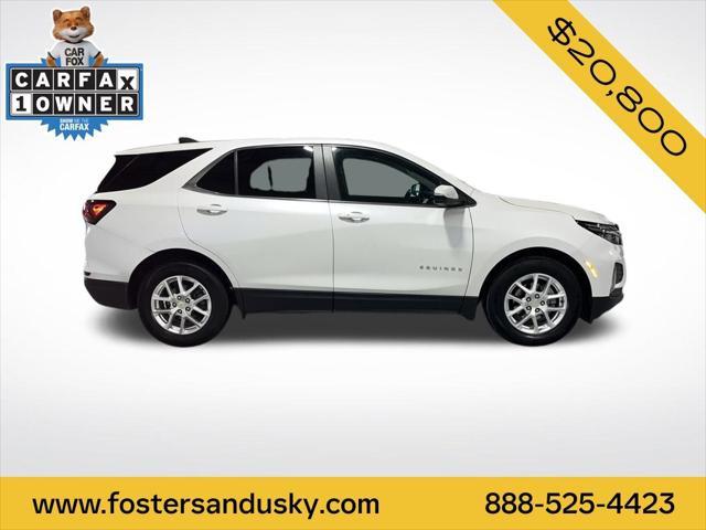 used 2022 Chevrolet Equinox car, priced at $20,800