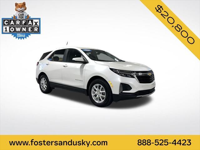 used 2022 Chevrolet Equinox car, priced at $20,800