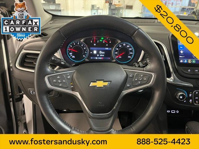 used 2022 Chevrolet Equinox car, priced at $20,800