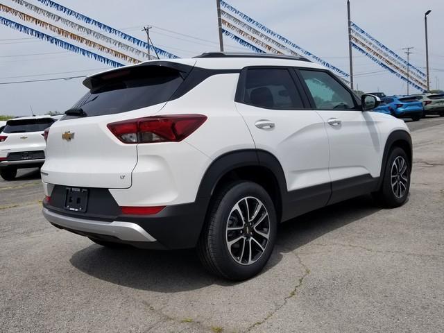 new 2025 Chevrolet TrailBlazer car, priced at $25,595