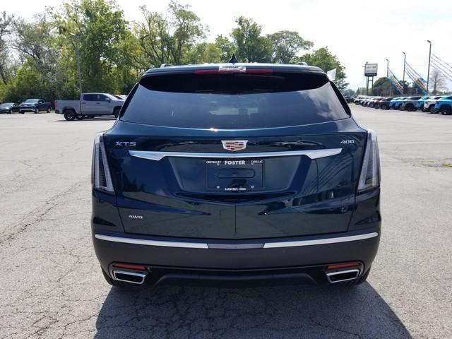 new 2025 Cadillac XT5 car, priced at $62,790