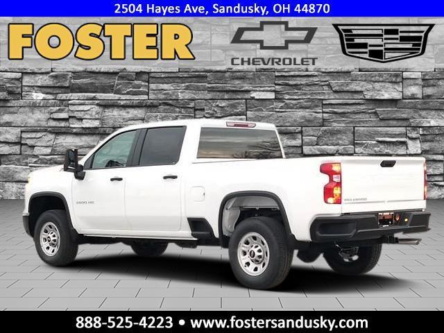 new 2025 Chevrolet Silverado 3500 car, priced at $55,525