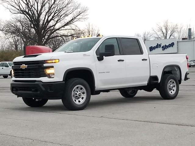 new 2025 Chevrolet Silverado 3500 car, priced at $55,525