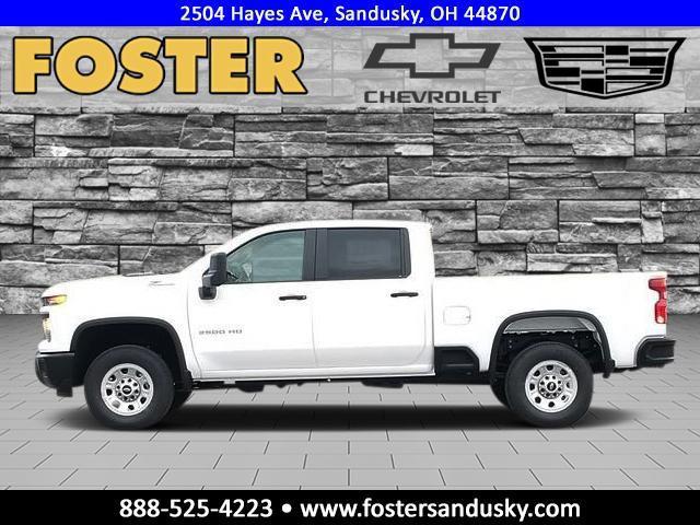 new 2025 Chevrolet Silverado 3500 car, priced at $55,525