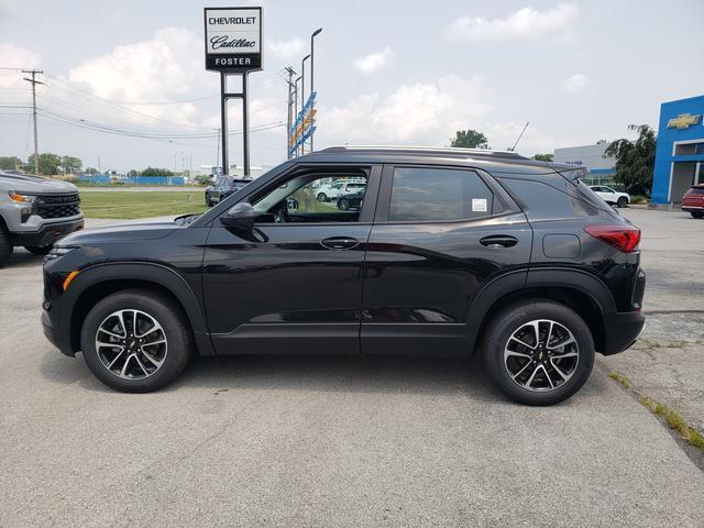 new 2024 Chevrolet TrailBlazer car, priced at $30,080