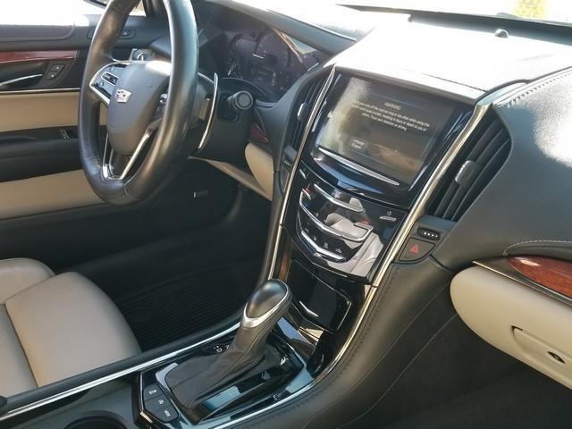 used 2016 Cadillac ATS car, priced at $14,350