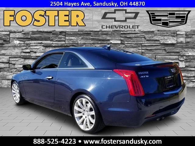 used 2016 Cadillac ATS car, priced at $14,350